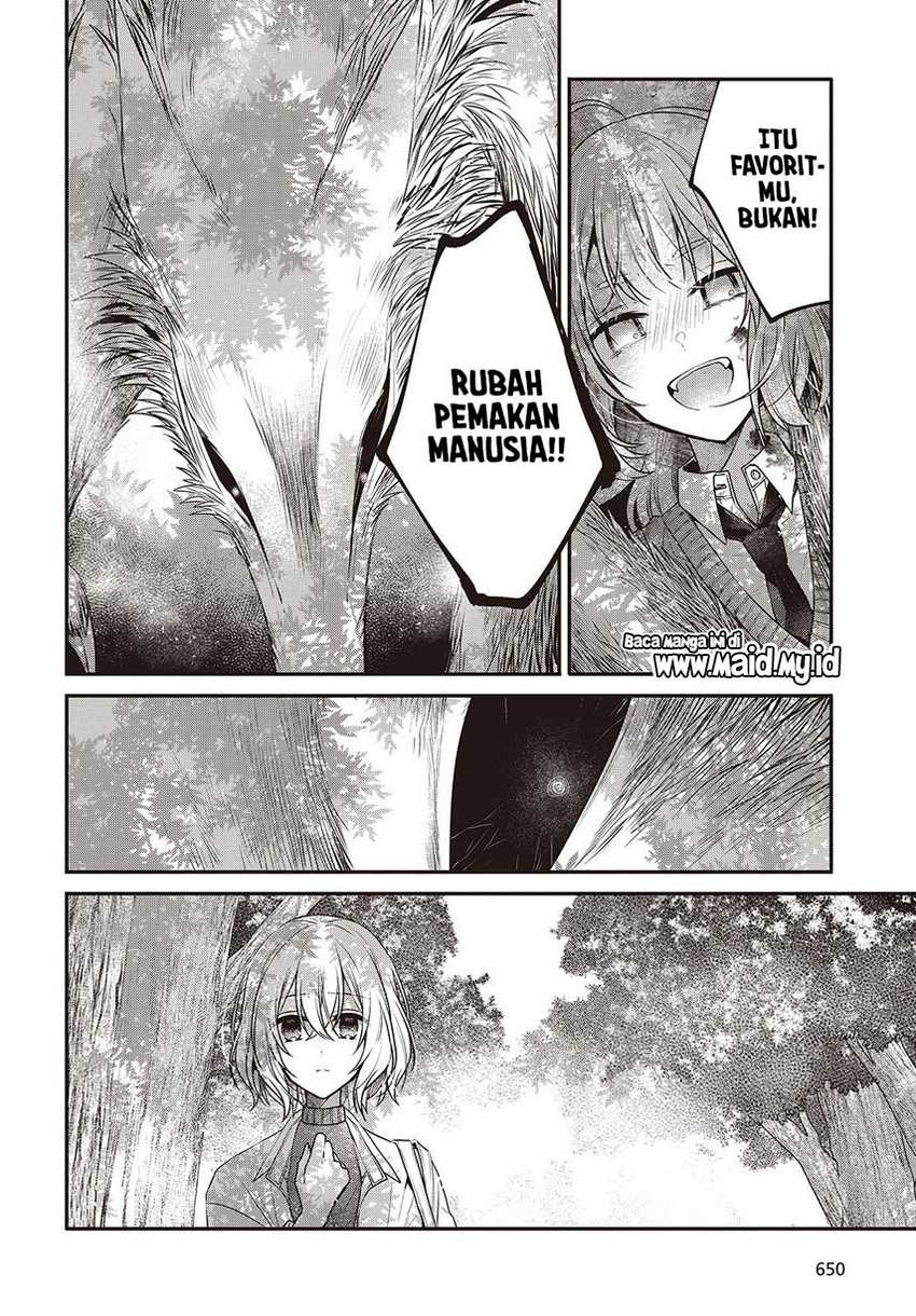 Watashi o Tabetai, Hitodenashi Chapter 38 - halaman 20