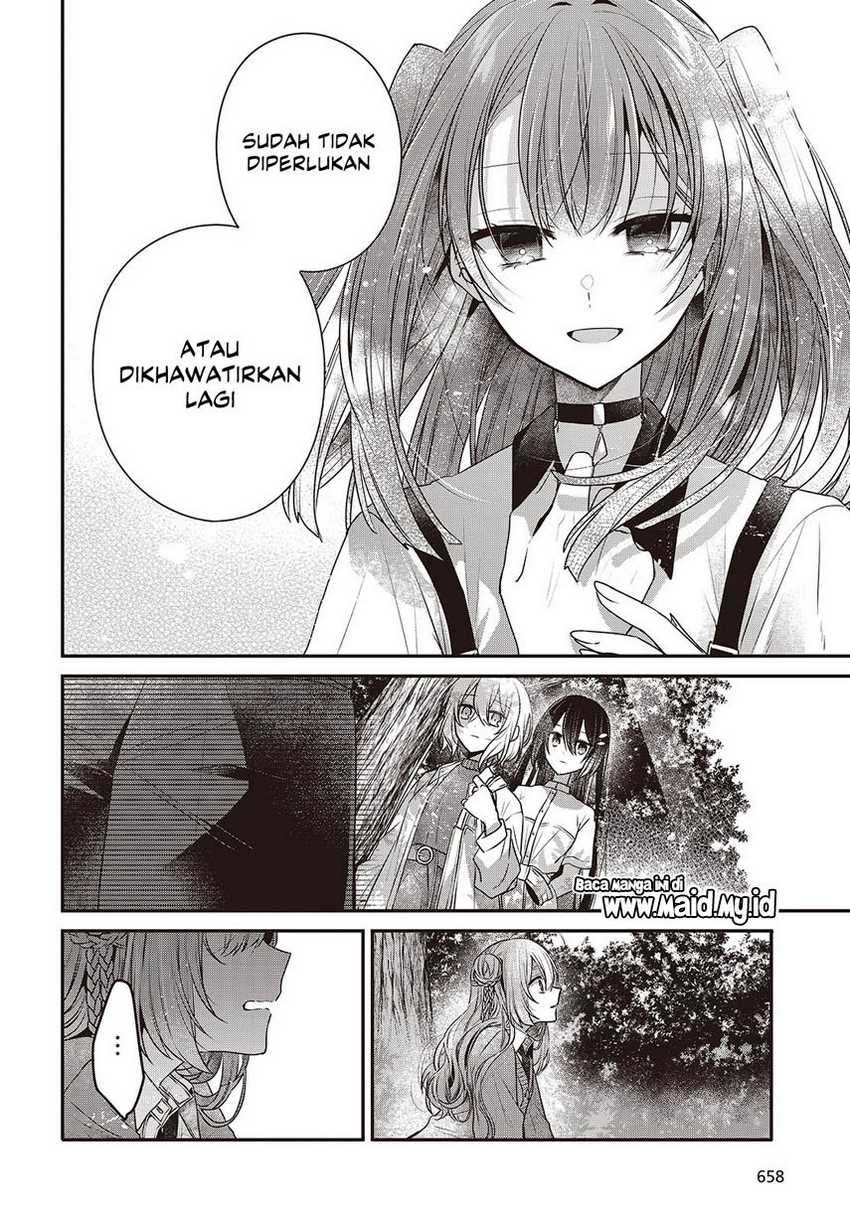 Watashi o Tabetai, Hitodenashi Chapter 38 - halaman 28