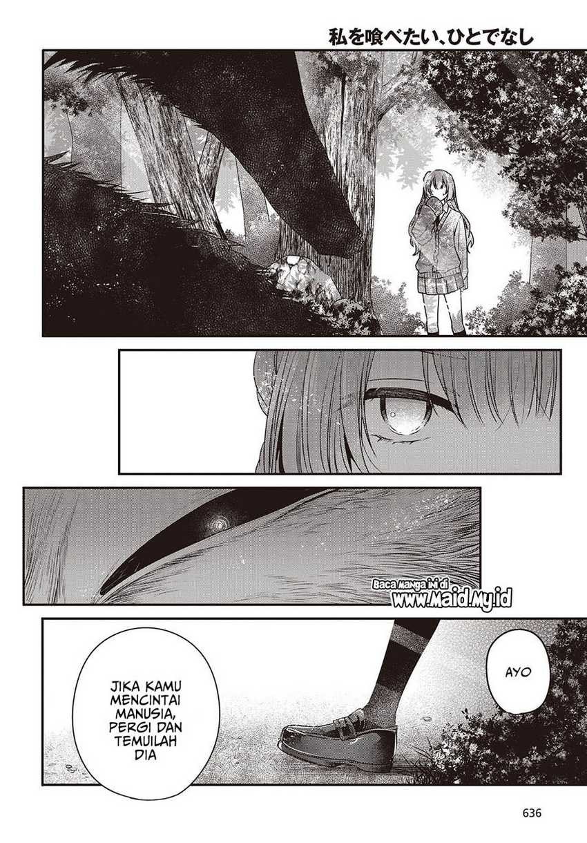 Watashi o Tabetai, Hitodenashi Chapter 38 - halaman 6