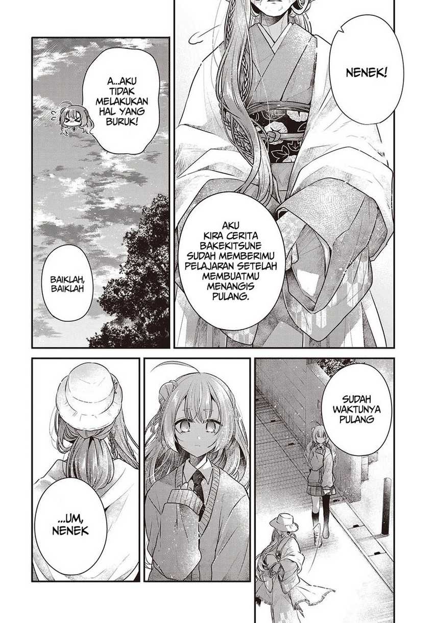 Watashi o Tabetai, Hitodenashi Chapter 39.5 - halaman 10
