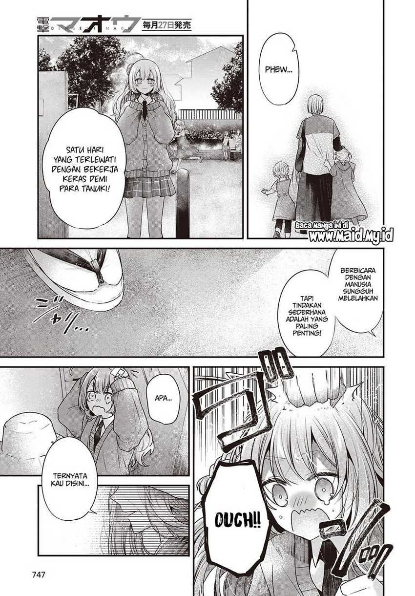 Watashi o Tabetai, Hitodenashi Chapter 39.5 - halaman 9