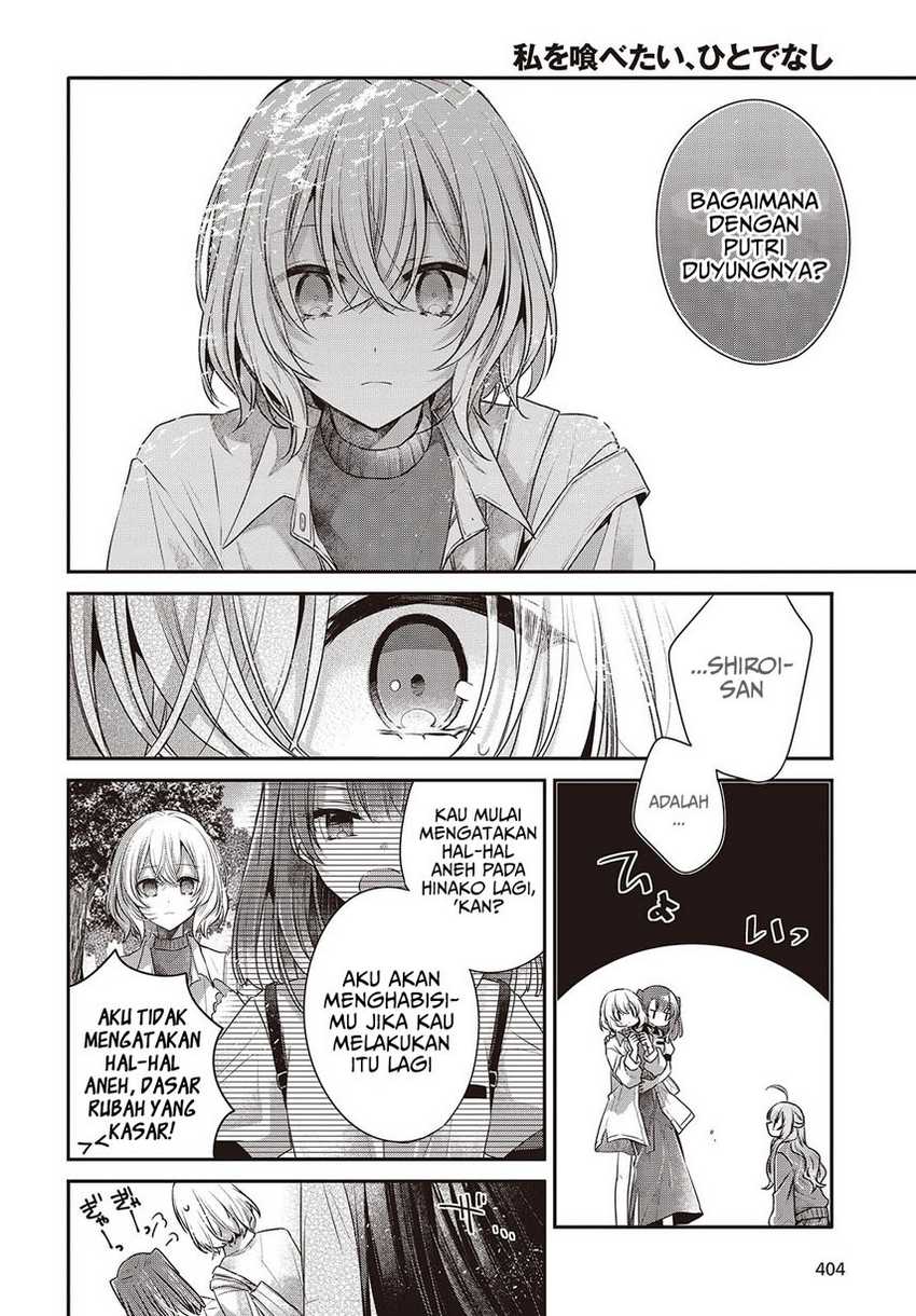 Watashi o Tabetai, Hitodenashi Chapter 39 - halaman 28