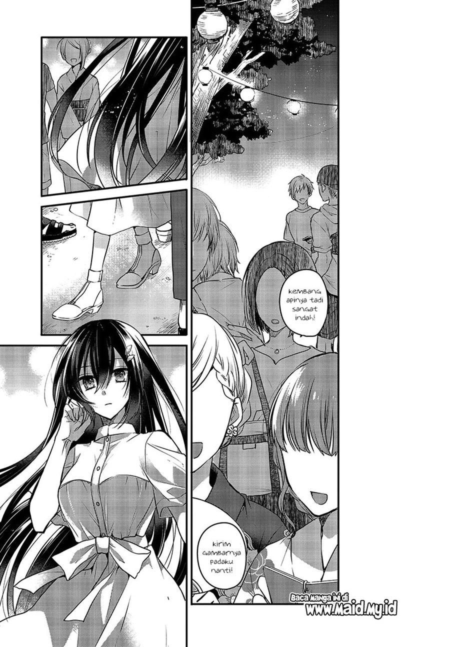 Watashi o Tabetai, Hitodenashi Chapter 4 - halaman 22