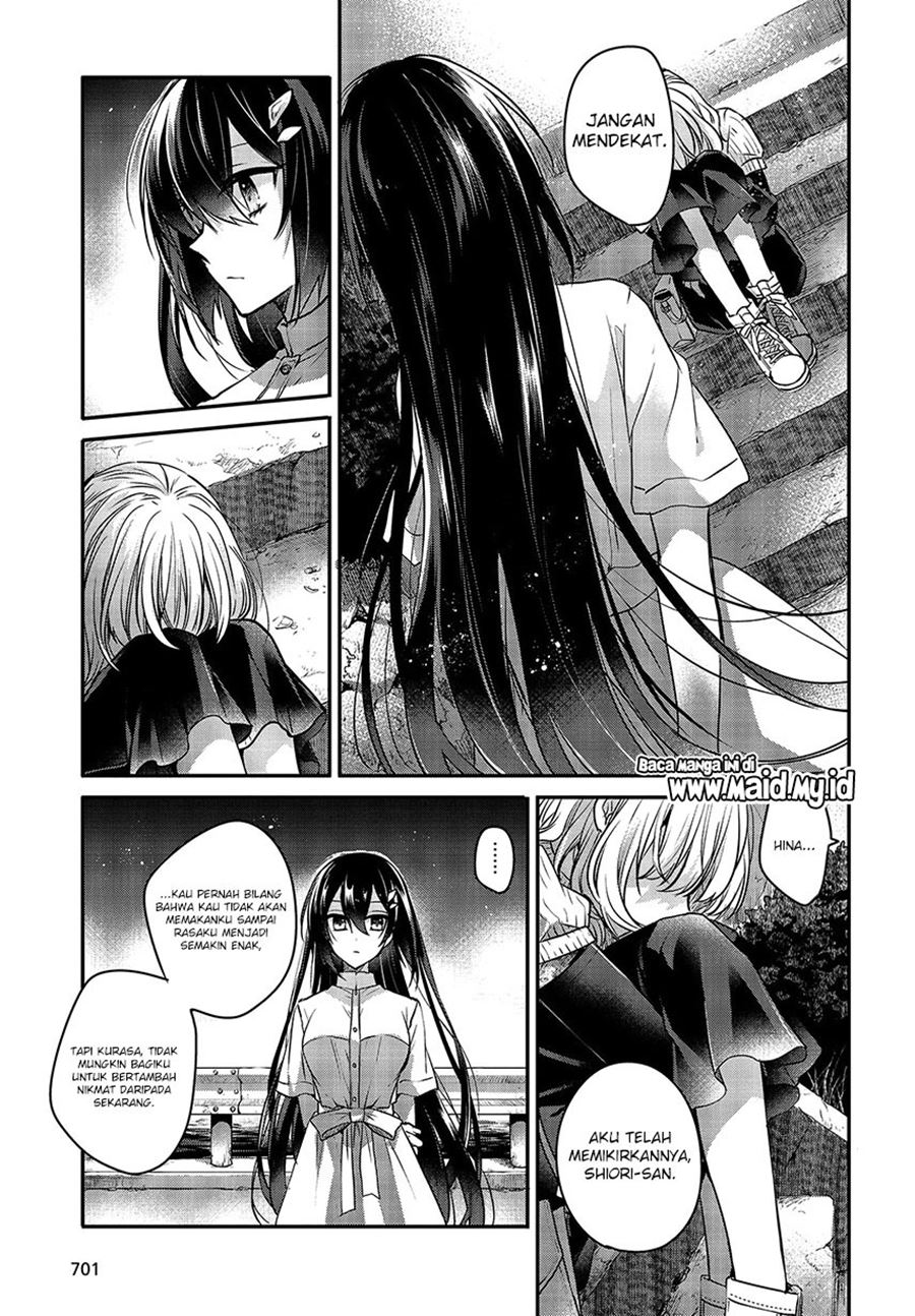 Watashi o Tabetai, Hitodenashi Chapter 4 - halaman 24