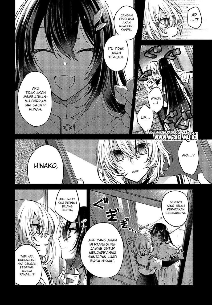 Watashi o Tabetai, Hitodenashi Chapter 4 - halaman 8