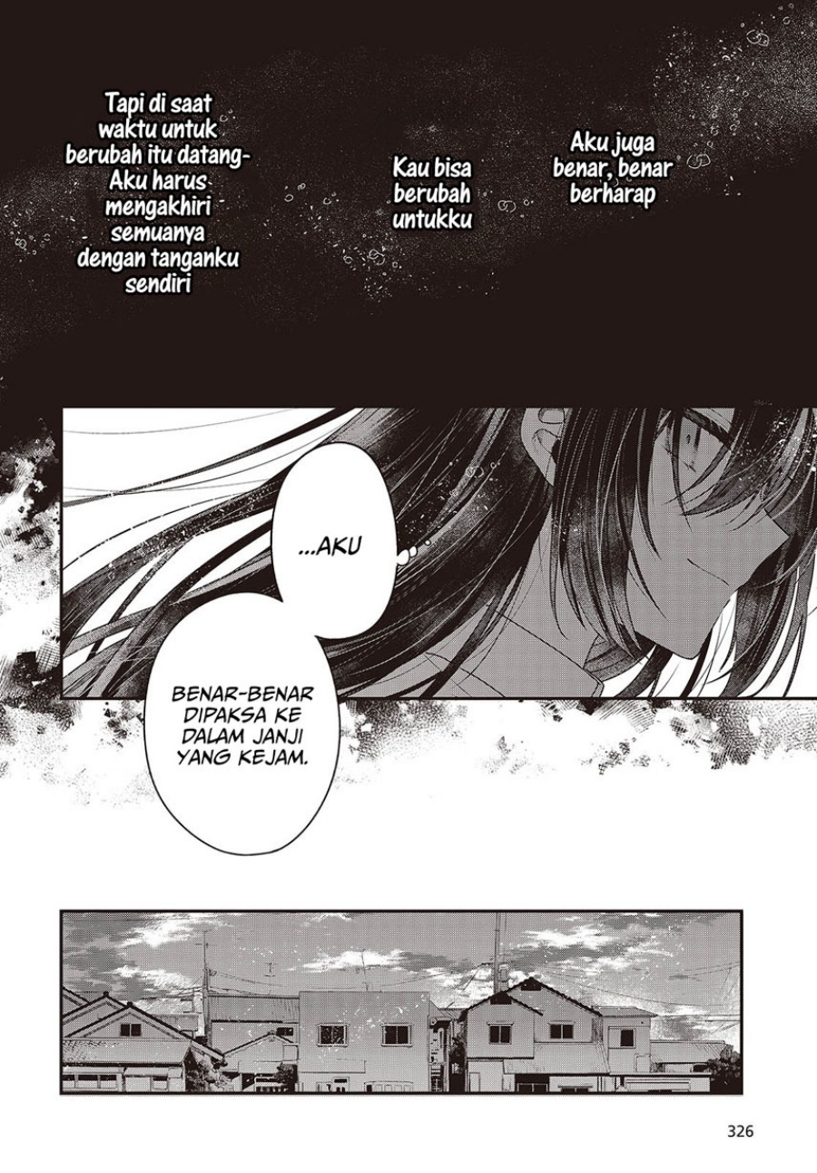 Watashi o Tabetai, Hitodenashi Chapter 40 - halaman 16