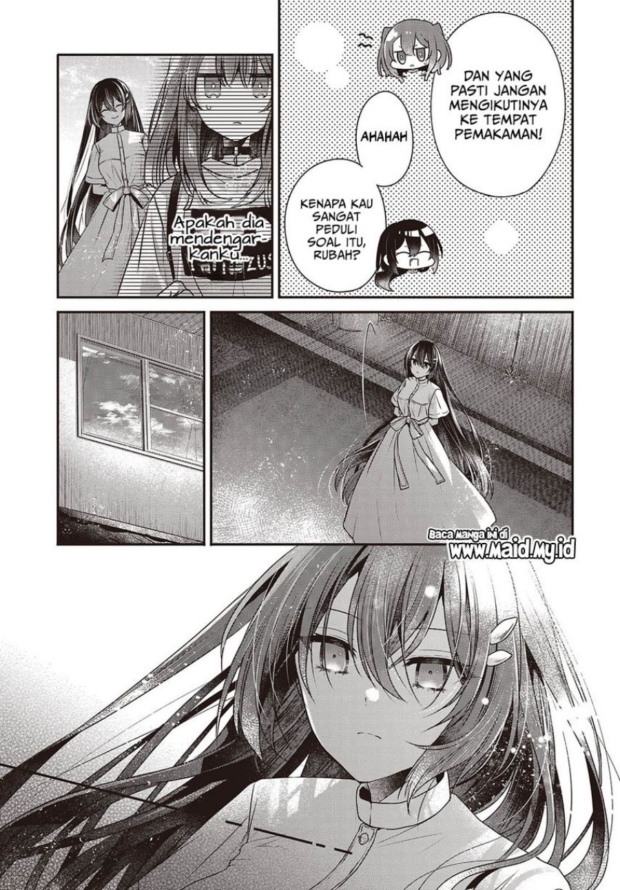 Watashi o Tabetai, Hitodenashi Chapter 40 - halaman 21
