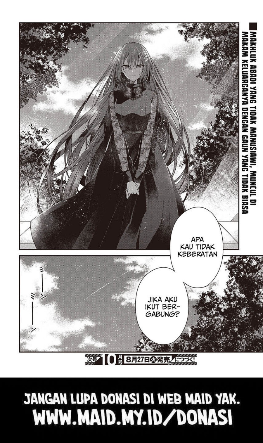 Watashi o Tabetai, Hitodenashi Chapter 40 - halaman 26