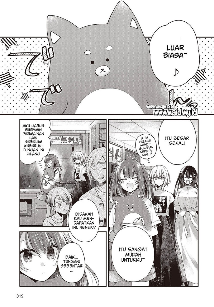 Watashi o Tabetai, Hitodenashi Chapter 40 - halaman 9