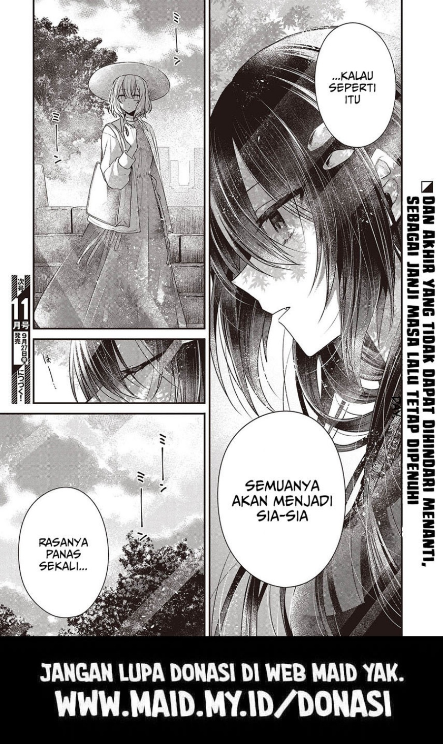 Watashi o Tabetai, Hitodenashi Chapter 41 - halaman 30