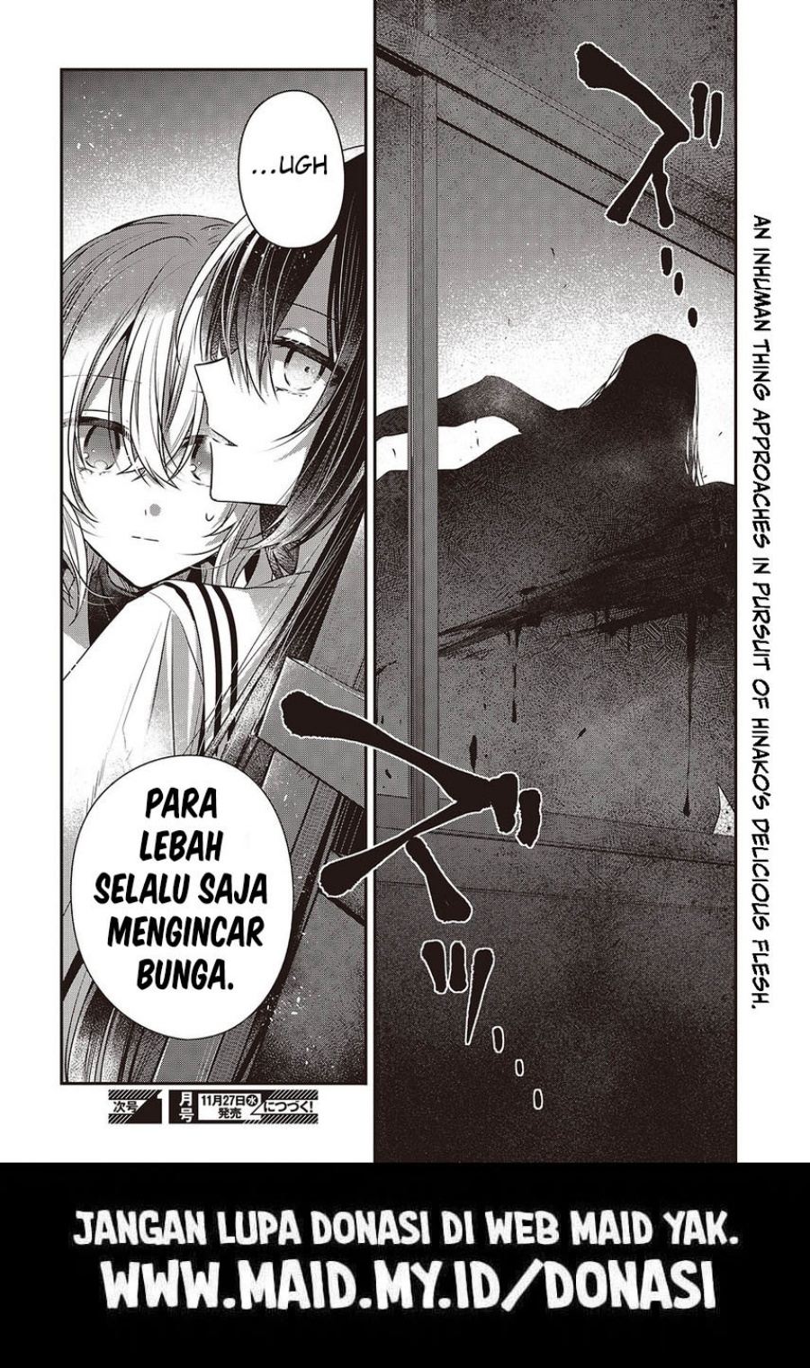 Watashi o Tabetai, Hitodenashi Chapter 43 - halaman 32