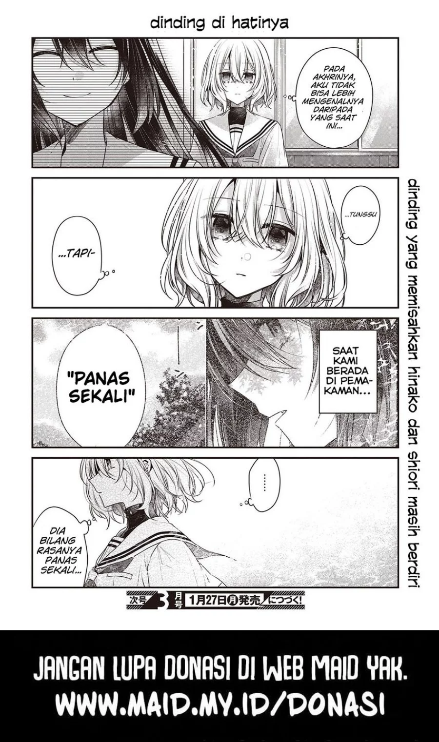 Watashi o Tabetai, Hitodenashi Chapter 44.5 - halaman 8
