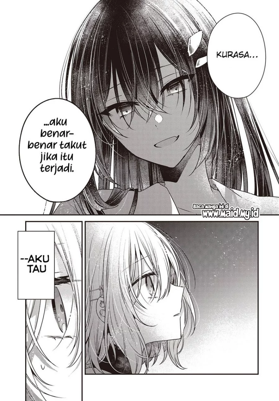 Watashi o Tabetai, Hitodenashi Chapter 44 - halaman 10