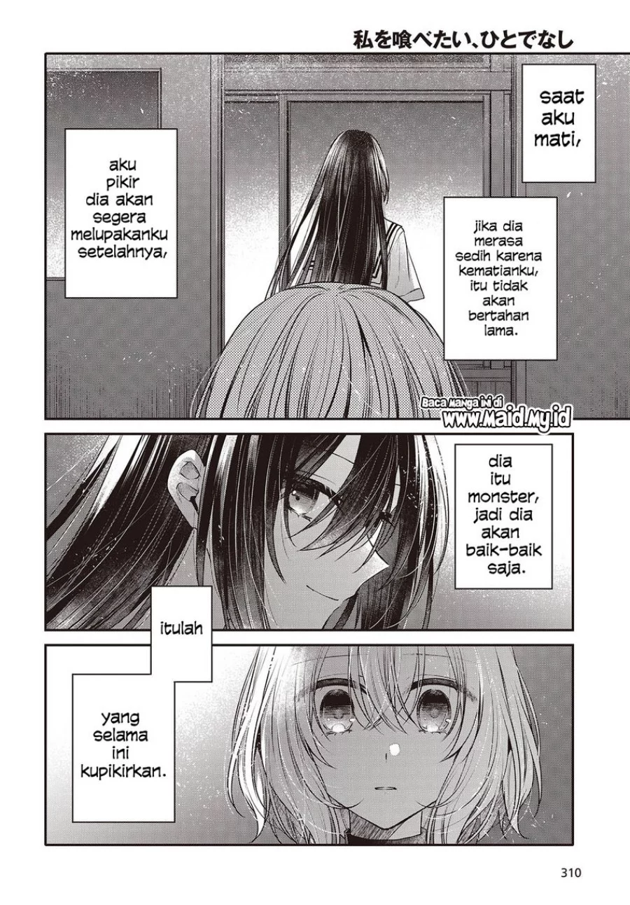 Watashi o Tabetai, Hitodenashi Chapter 44 - halaman 22