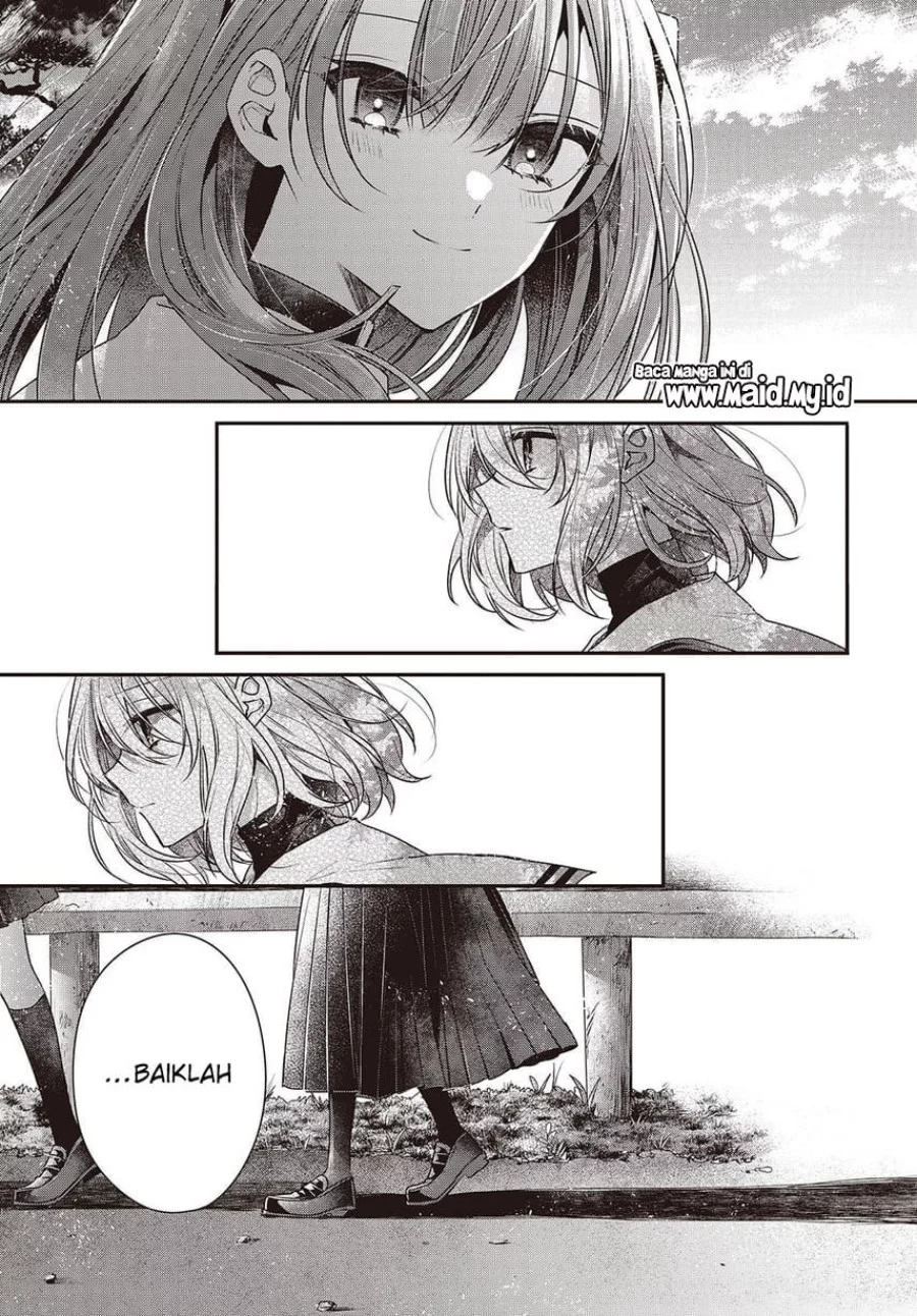 Watashi o Tabetai, Hitodenashi Chapter 45 - halaman 15