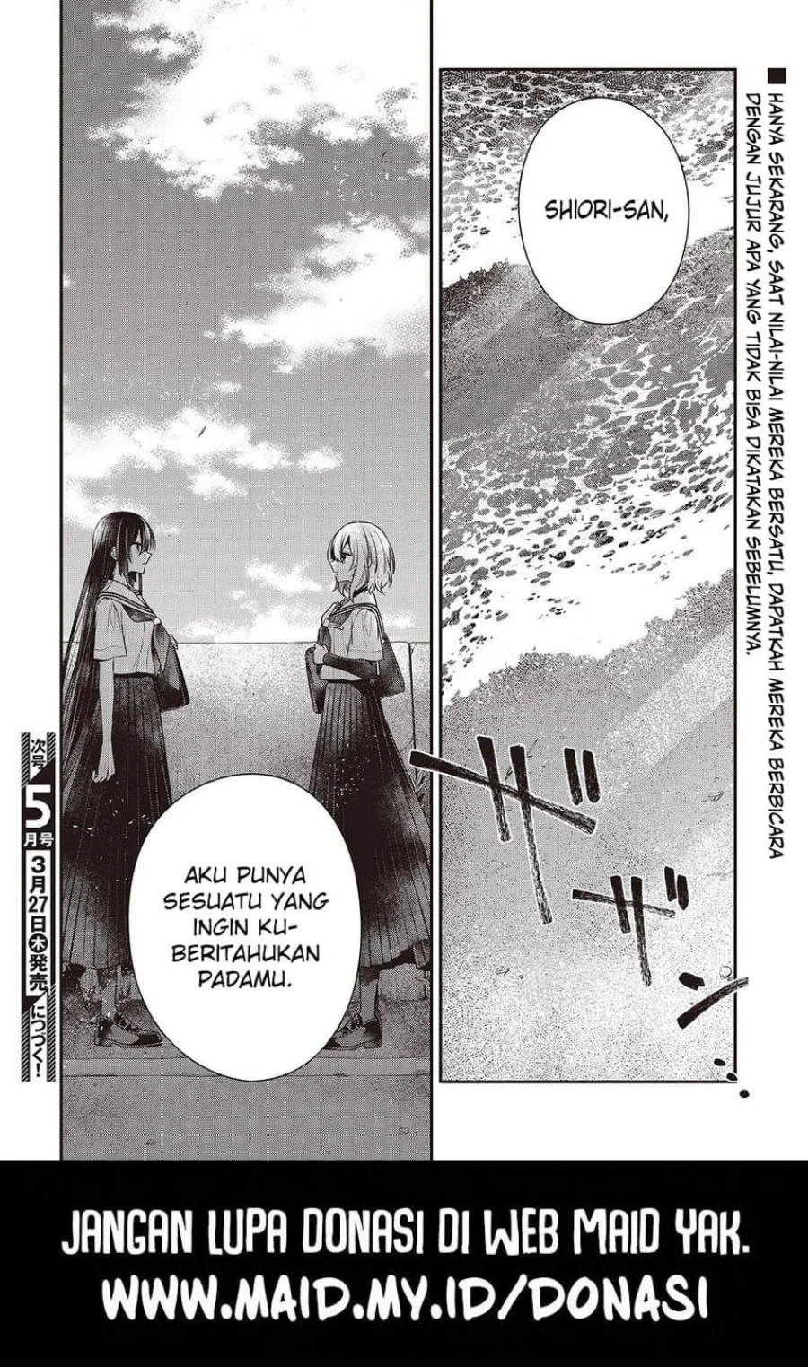 Watashi o Tabetai, Hitodenashi Chapter 46 - halaman 38