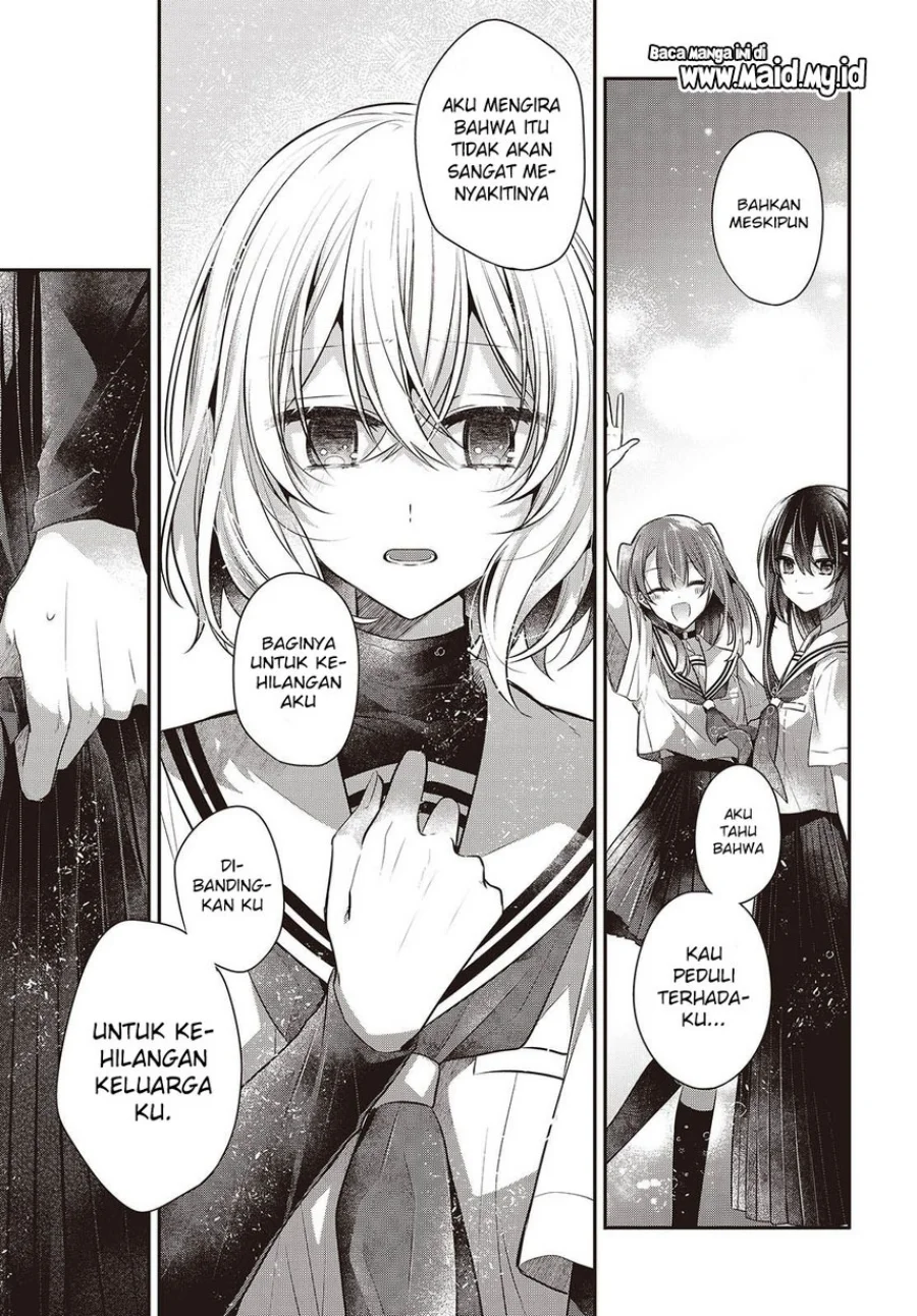 Watashi o Tabetai, Hitodenashi Chapter 47 - halaman 11