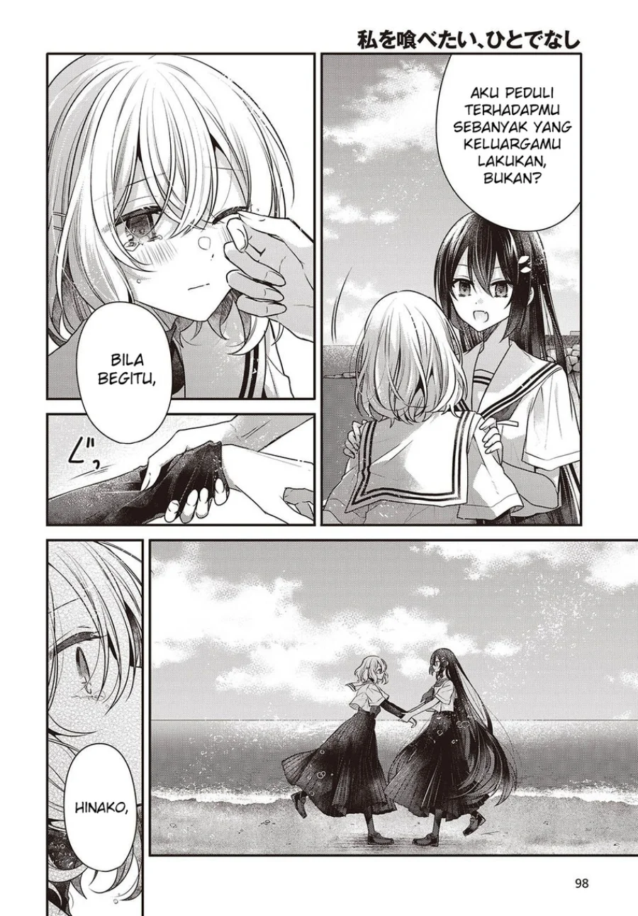 Watashi o Tabetai, Hitodenashi Chapter 47 - halaman 28