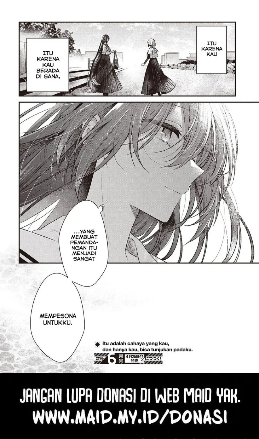 Watashi o Tabetai, Hitodenashi Chapter 47 - halaman 40