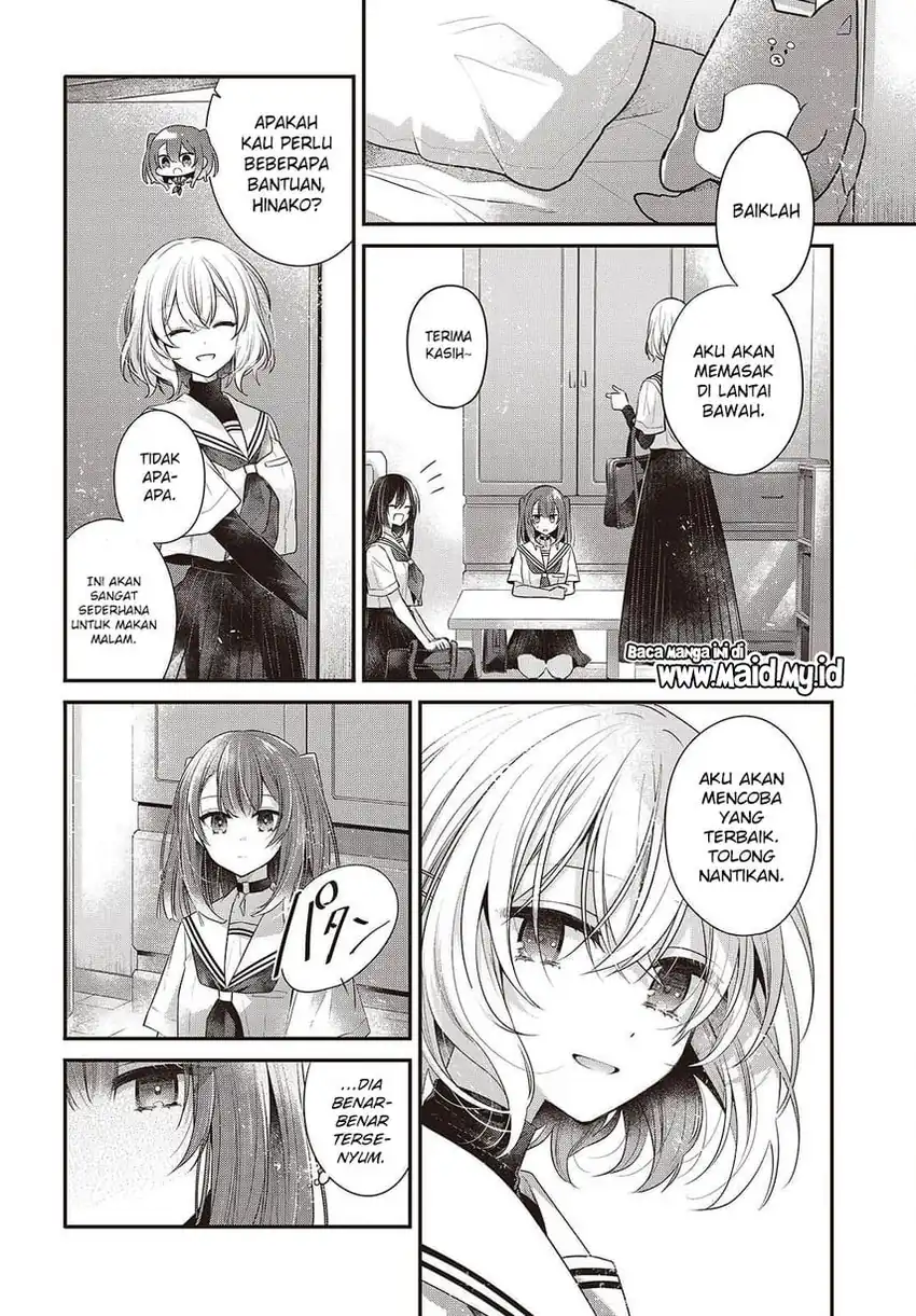 Watashi o Tabetai, Hitodenashi Chapter 48 - halaman 12