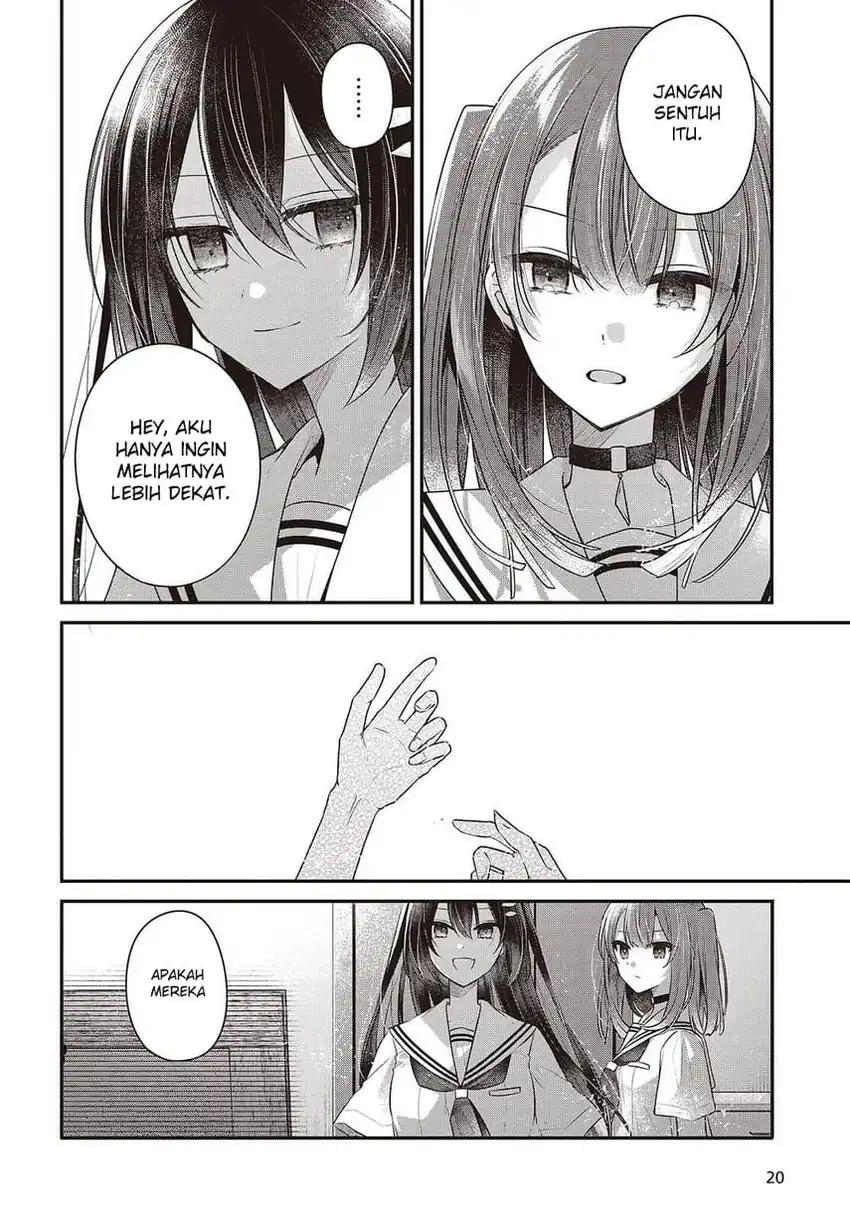 Watashi o Tabetai, Hitodenashi Chapter 48 - halaman 16
