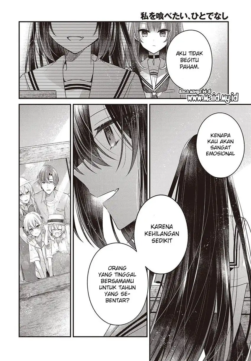 Watashi o Tabetai, Hitodenashi Chapter 48 - halaman 18