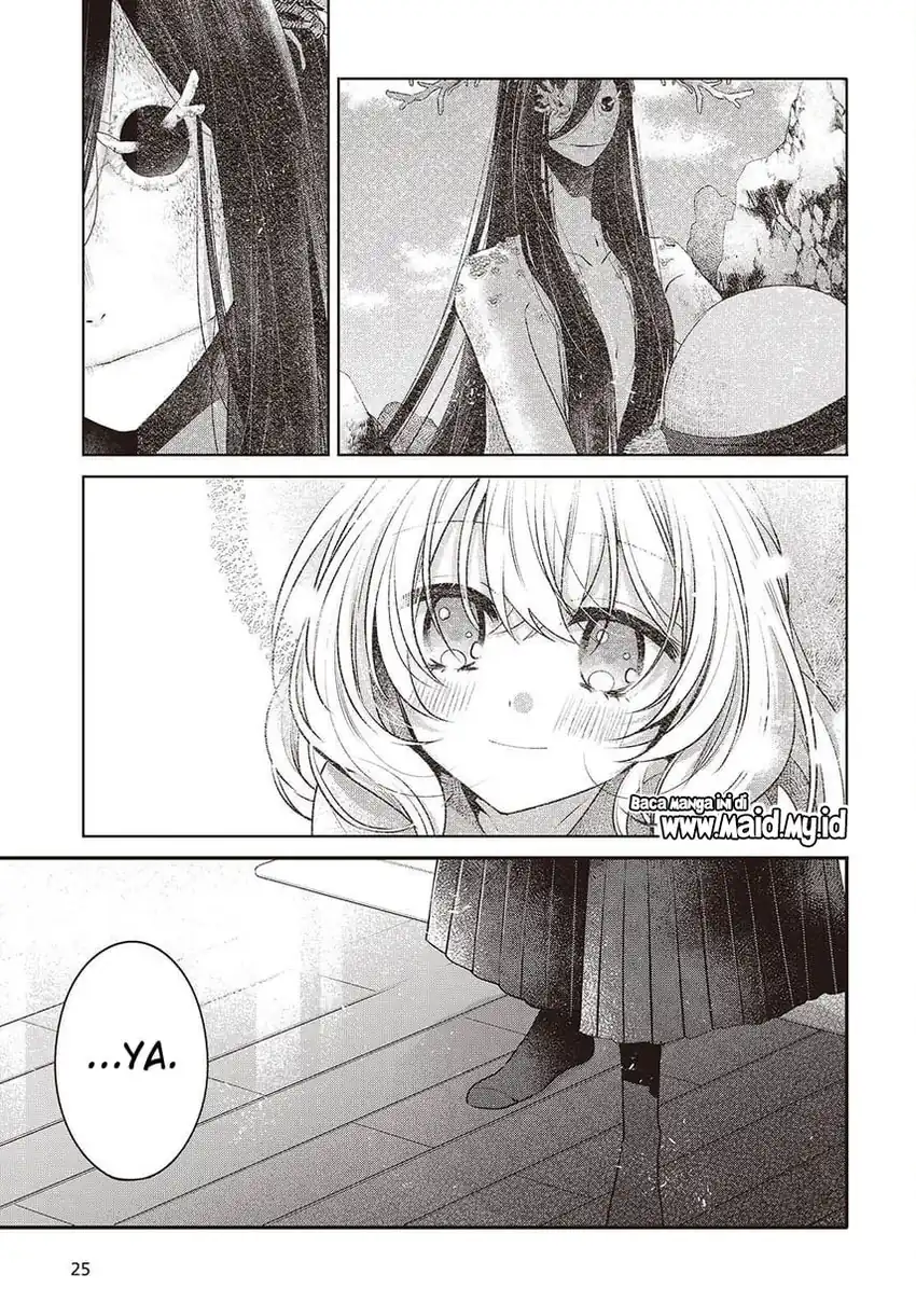 Watashi o Tabetai, Hitodenashi Chapter 48 - halaman 21
