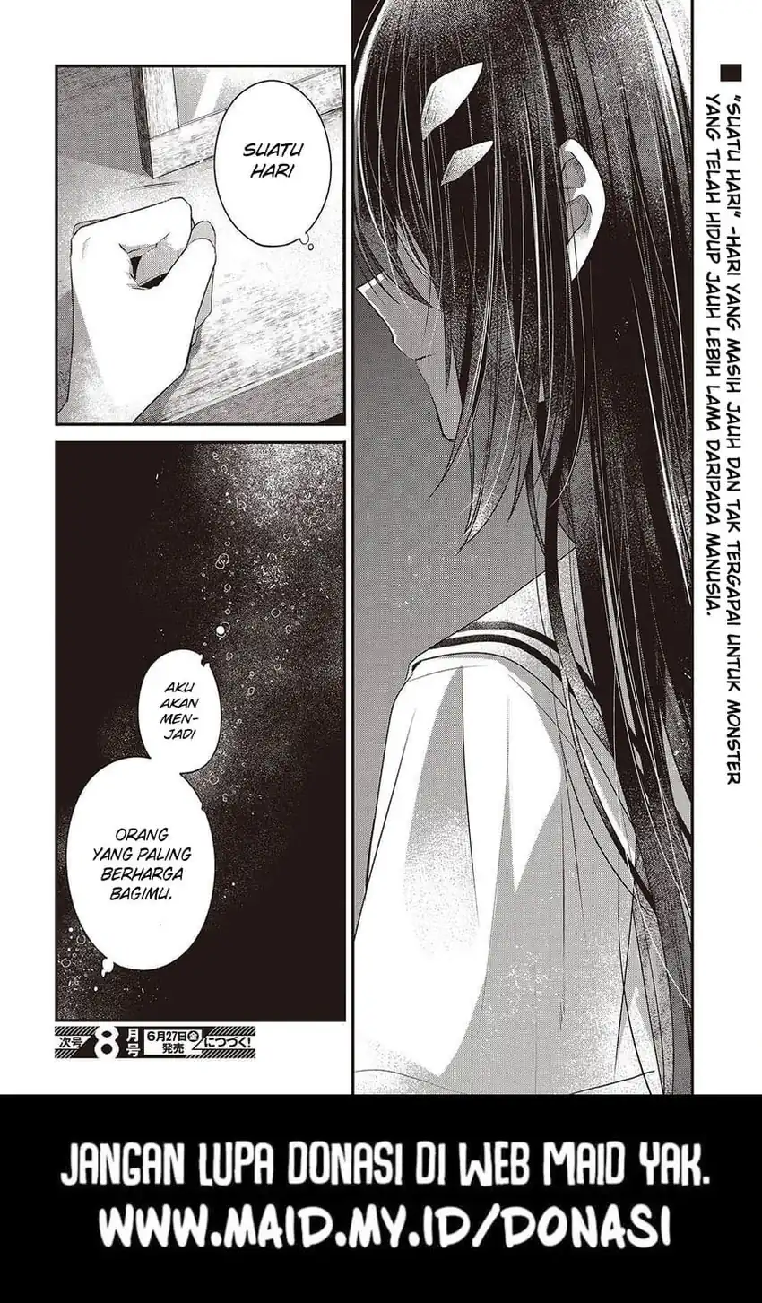 Watashi o Tabetai, Hitodenashi Chapter 48 - halaman 26
