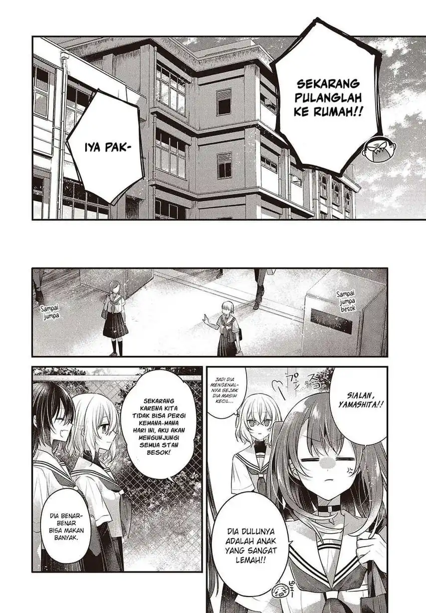 Watashi o Tabetai, Hitodenashi Chapter 48 - halaman 8