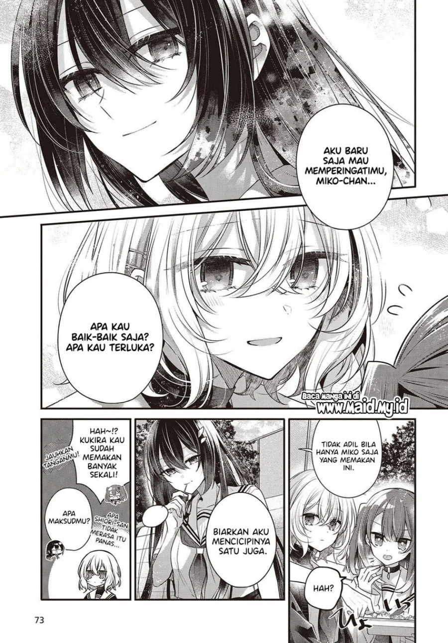 Watashi o Tabetai, Hitodenashi Chapter 49 - halaman 9
