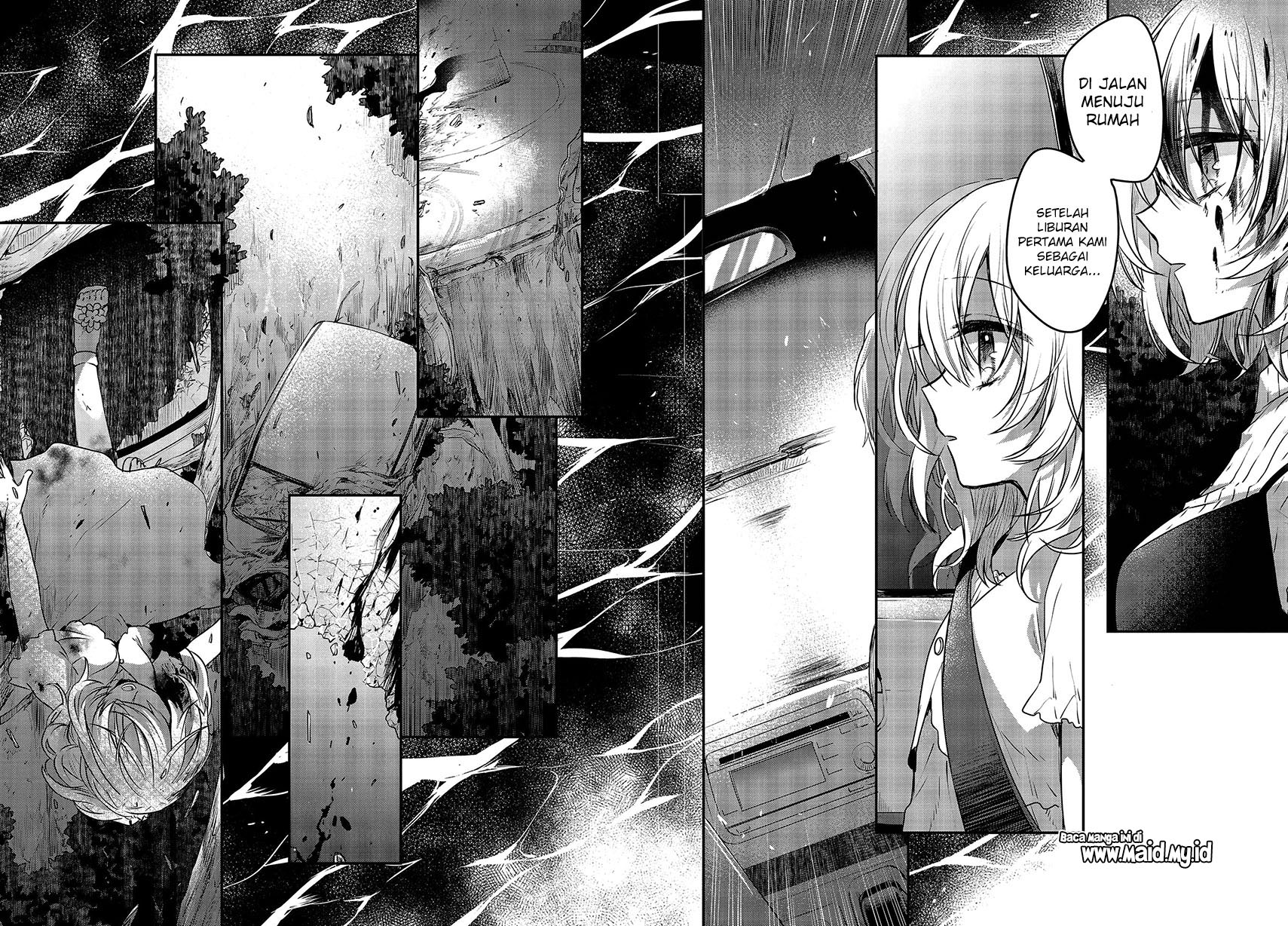 Watashi o Tabetai, Hitodenashi Chapter 5 - halaman 14