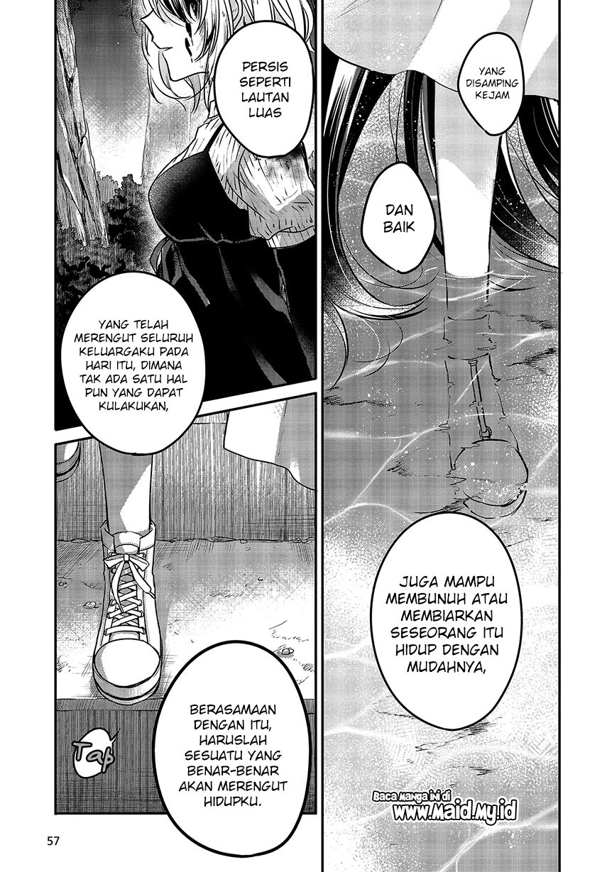 Watashi o Tabetai, Hitodenashi Chapter 5 - halaman 22
