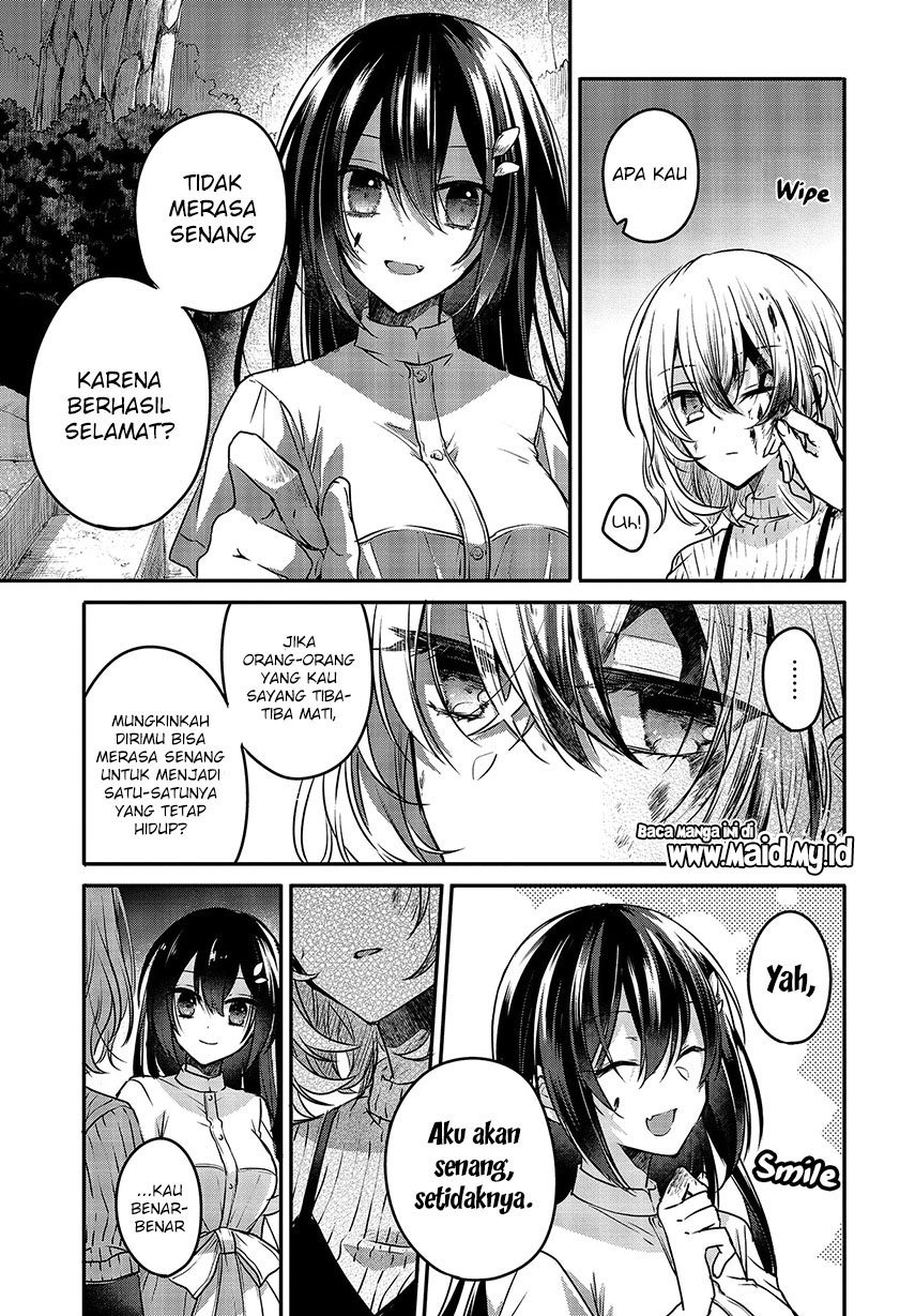 Watashi o Tabetai, Hitodenashi Chapter 5 - halaman 24