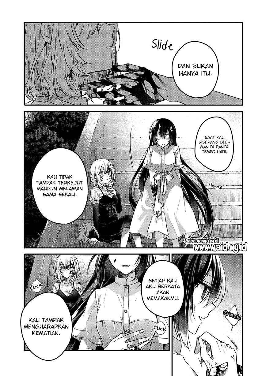 Watashi o Tabetai, Hitodenashi Chapter 5 - halaman 9