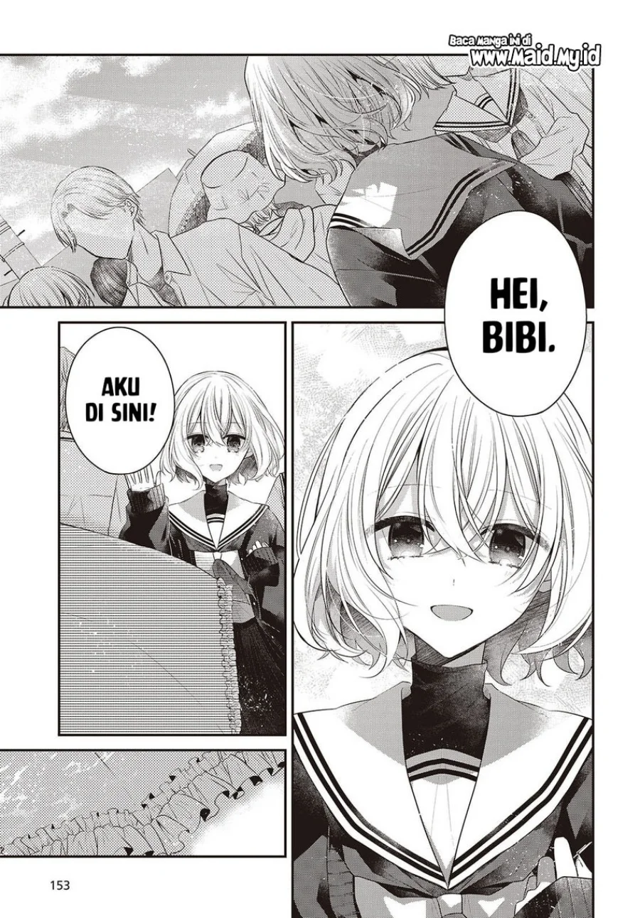 Watashi o Tabetai, Hitodenashi Chapter 50 - halaman 3