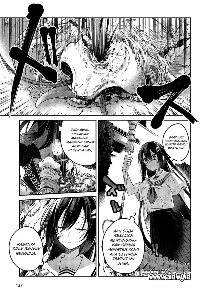 Watashi o Tabetai, Hitodenashi Chapter 6 - halaman 20