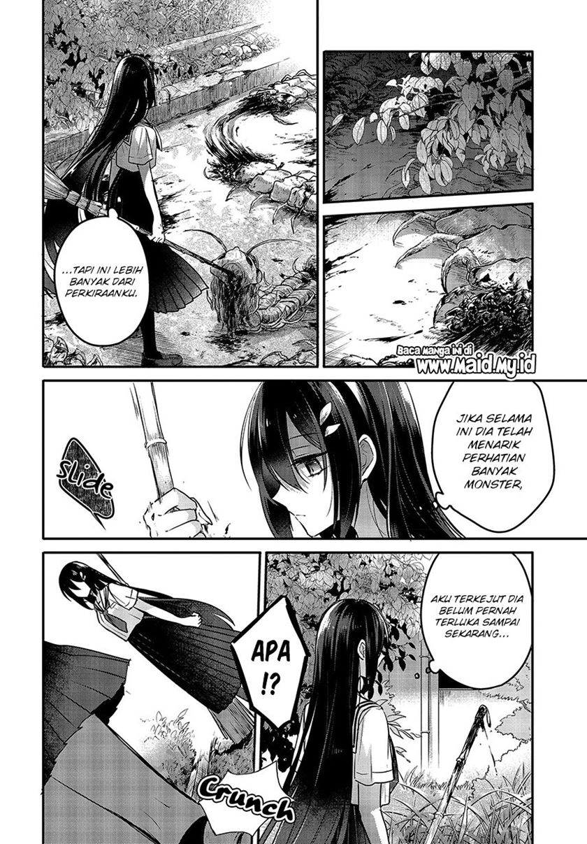 Watashi o Tabetai, Hitodenashi Chapter 6 - halaman 21