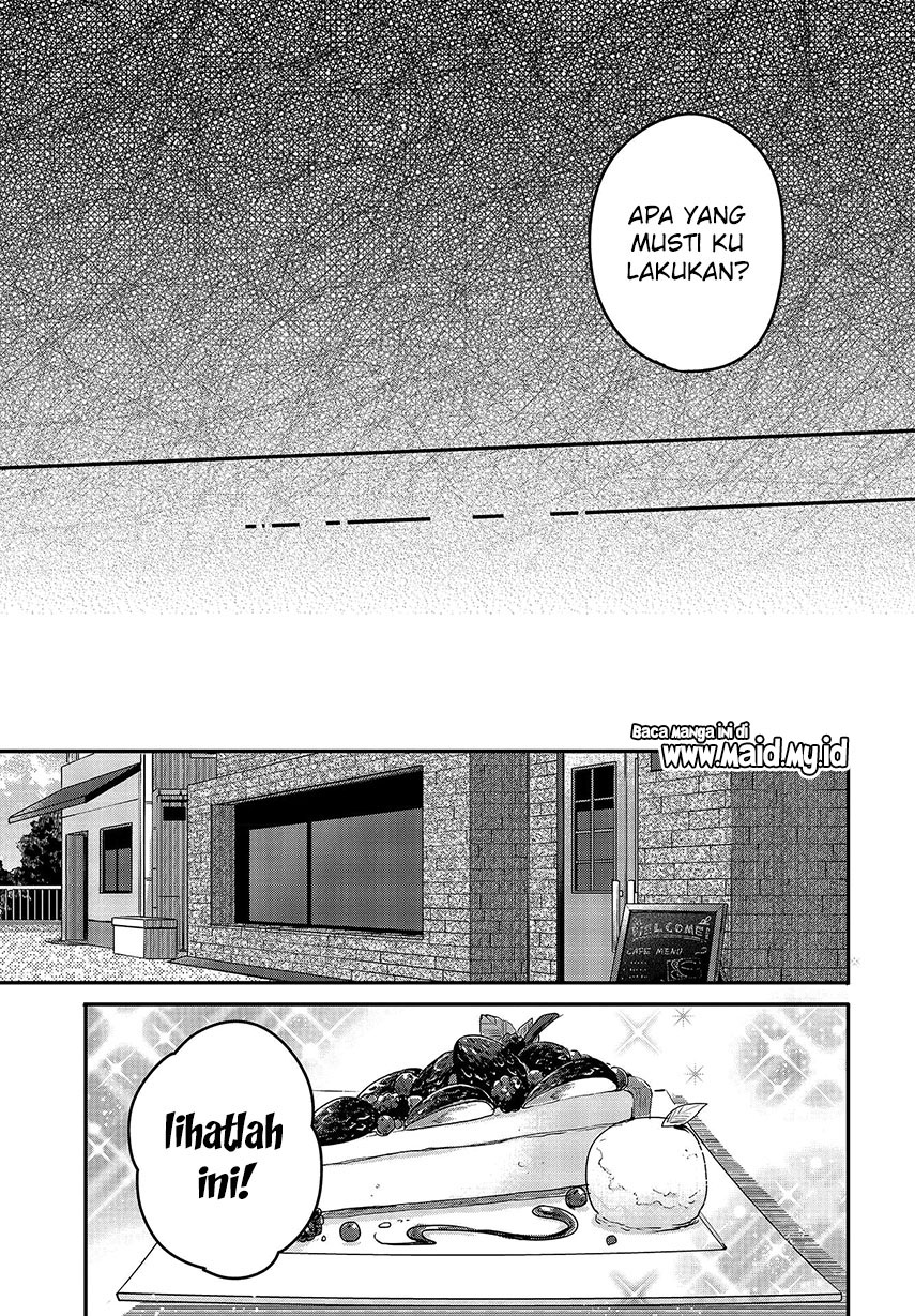 Watashi o Tabetai, Hitodenashi Chapter 7 - halaman 13