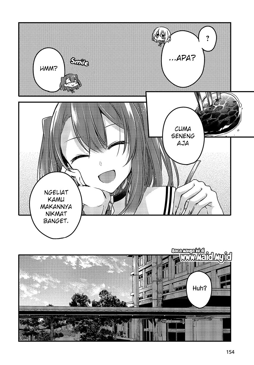 Watashi o Tabetai, Hitodenashi Chapter 7 - halaman 16