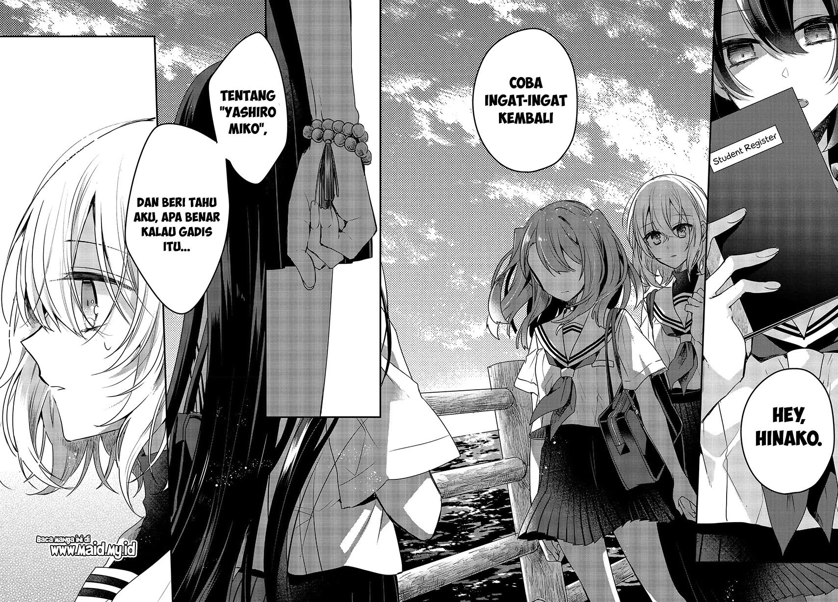 Watashi o Tabetai, Hitodenashi Chapter 7 - halaman 26