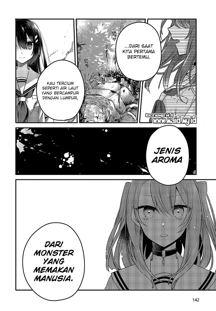 Watashi o Tabetai, Hitodenashi Chapter 7 - halaman 4
