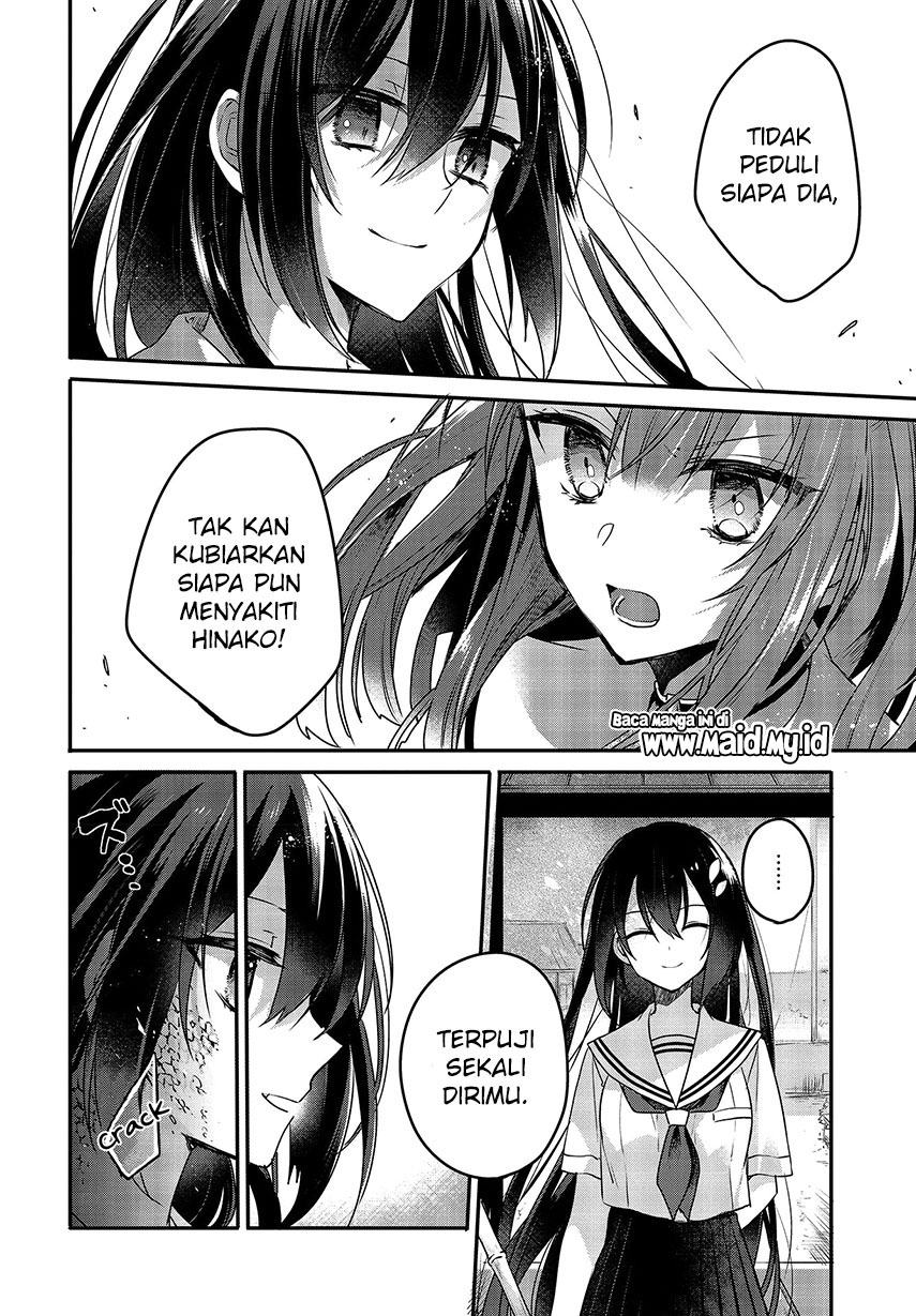 Watashi o Tabetai, Hitodenashi Chapter 7 - halaman 8