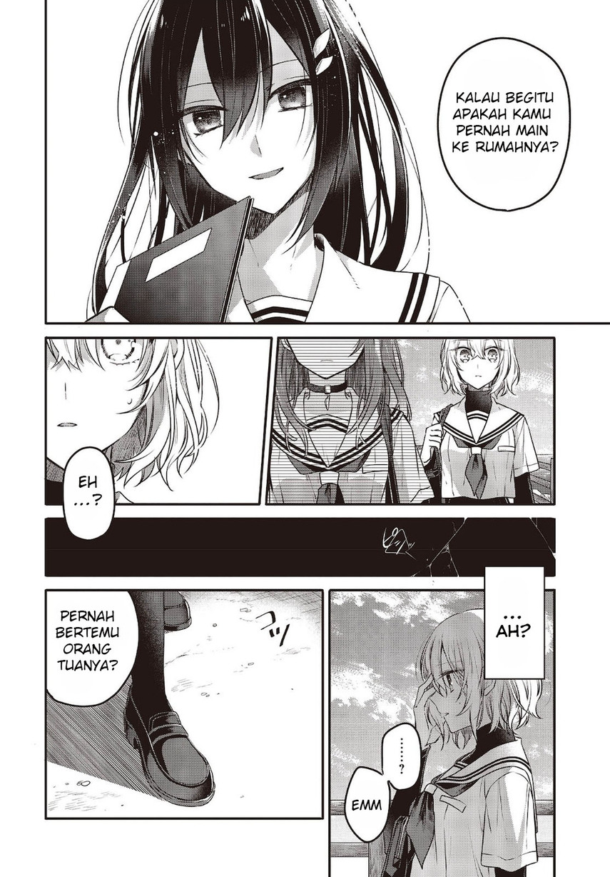 Watashi o Tabetai, Hitodenashi Chapter 8 - halaman 10