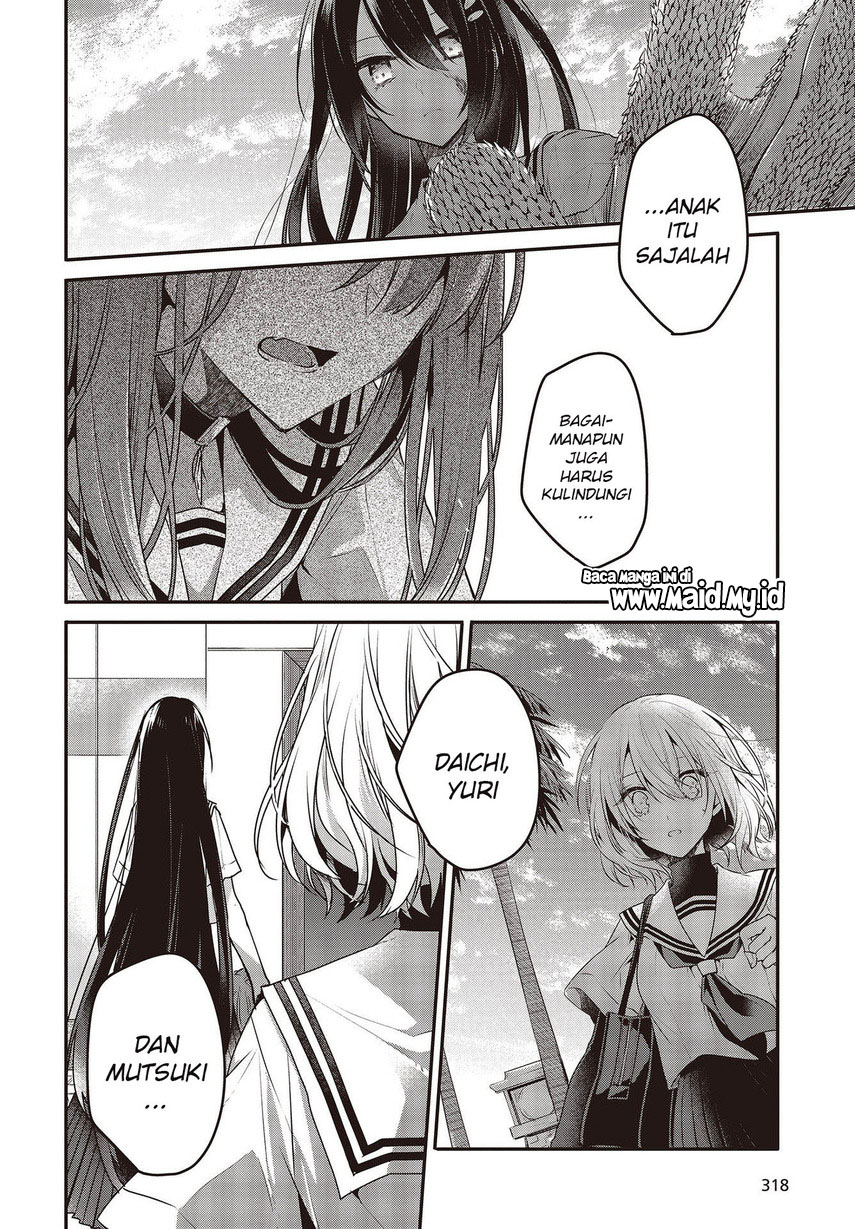 Watashi o Tabetai, Hitodenashi Chapter 9 - halaman 30