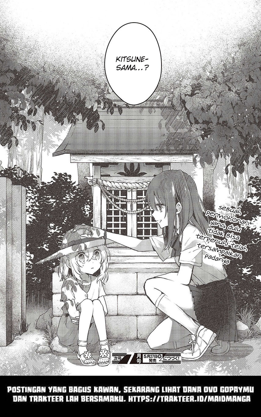 Watashi o Tabetai, Hitodenashi Chapter 9 - halaman 36