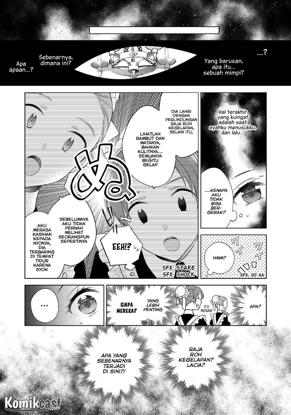 Watashi wa Akuyaku Reijou nanka ja Nai!!: Yamitsukai dakara tte Kanarazushimo Akuyaku dato Omouna yo Chapter 1 - halaman 11
