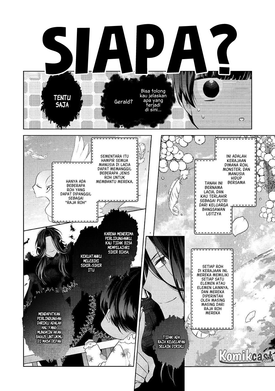 Watashi wa Akuyaku Reijou nanka ja Nai!!: Yamitsukai dakara tte Kanarazushimo Akuyaku dato Omouna yo Chapter 1 - halaman 15