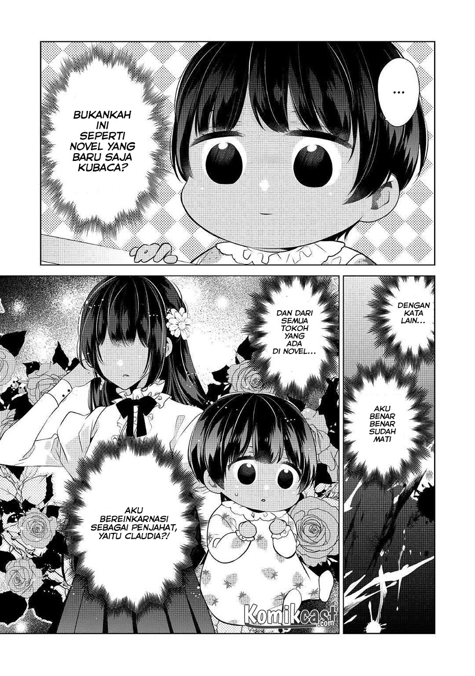 Watashi wa Akuyaku Reijou nanka ja Nai!!: Yamitsukai dakara tte Kanarazushimo Akuyaku dato Omouna yo Chapter 1 - halaman 16