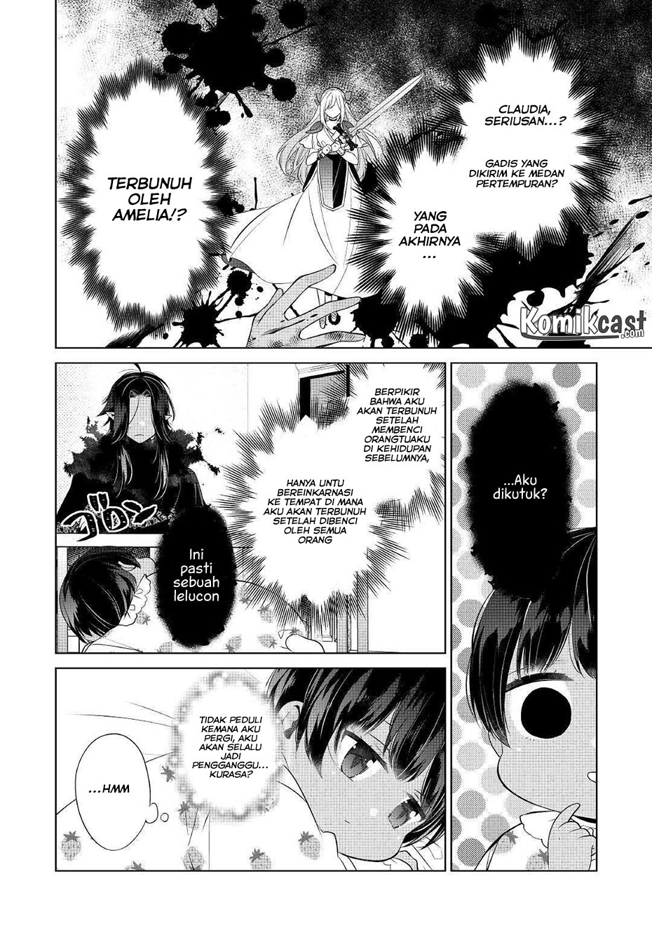 Watashi wa Akuyaku Reijou nanka ja Nai!!: Yamitsukai dakara tte Kanarazushimo Akuyaku dato Omouna yo Chapter 1 - halaman 17