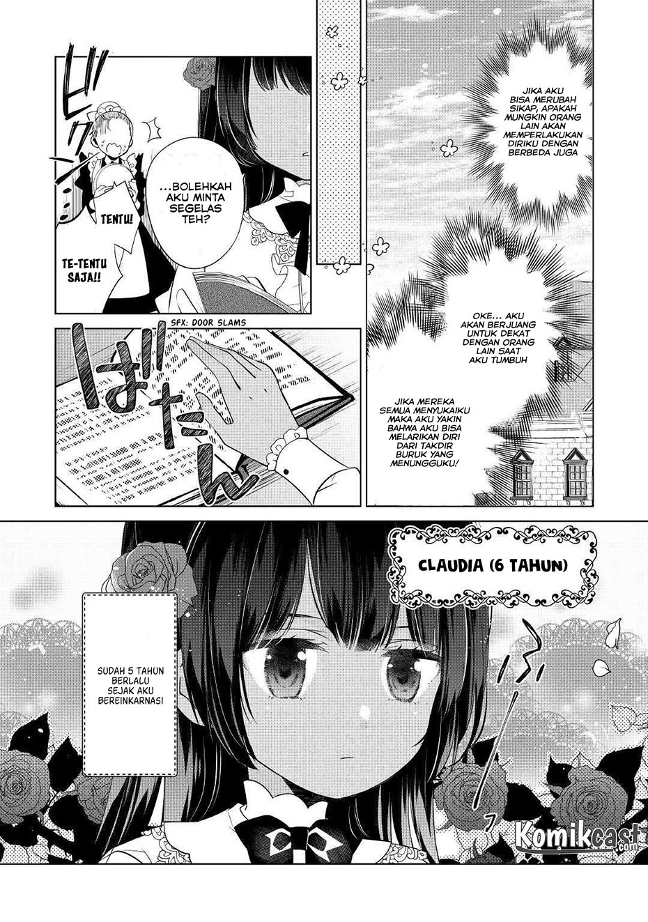 Watashi wa Akuyaku Reijou nanka ja Nai!!: Yamitsukai dakara tte Kanarazushimo Akuyaku dato Omouna yo Chapter 1 - halaman 19